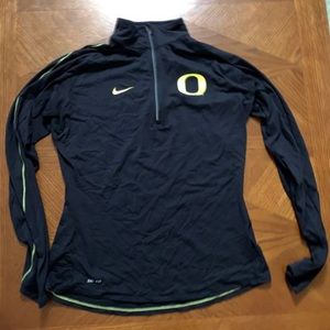 Oregon Ducks dri-fit sweater shirt